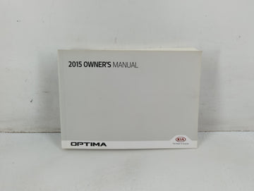 2015 Kia Optima Owners Manual Book Guide P/N:F4C0-EU4DG OEM Used Auto Parts - Oemusedautoparts1.com