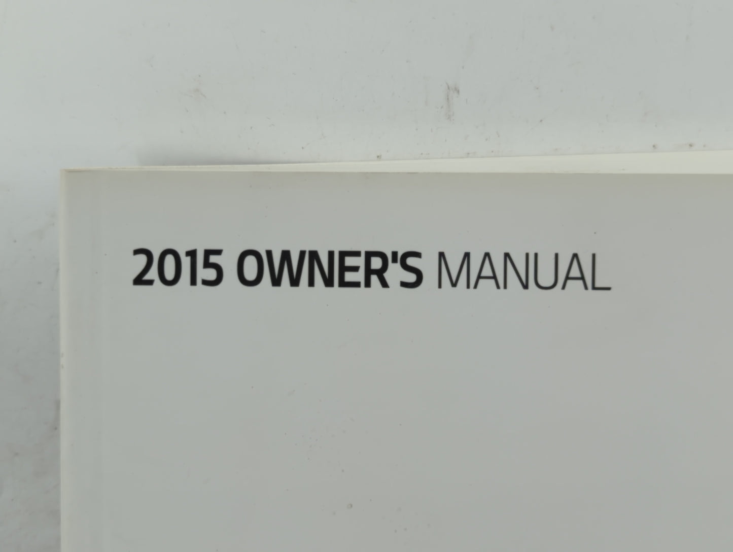 2015 Kia Optima Owners Manual Book Guide P/N:F4C0-EU4DG OEM Used Auto Parts - Oemusedautoparts1.com