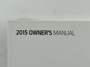 2015 Kia Optima Owners Manual Book Guide P/N:F4C0-EU4DG OEM Used Auto Parts