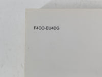 2015 Kia Optima Owners Manual Book Guide P/N:F4C0-EU4DG OEM Used Auto Parts - Oemusedautoparts1.com