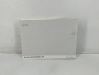 2015 Kia Optima Owners Manual Book Guide P/N:F4C0-EU4DG OEM Used Auto Parts - Oemusedautoparts1.com