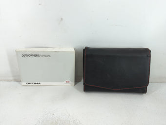 compare product 2015 Kia Optima Owners Manual Book Guide P/N:A4C0-EU46B OEM Used Auto Parts