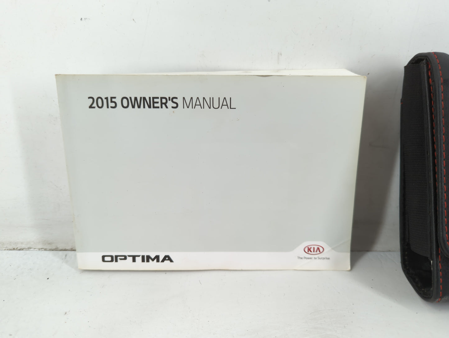 2015 Kia Optima Owners Manual Book Guide P/N:A4C0-EU46B OEM Used Auto Parts - Oemusedautoparts1.com