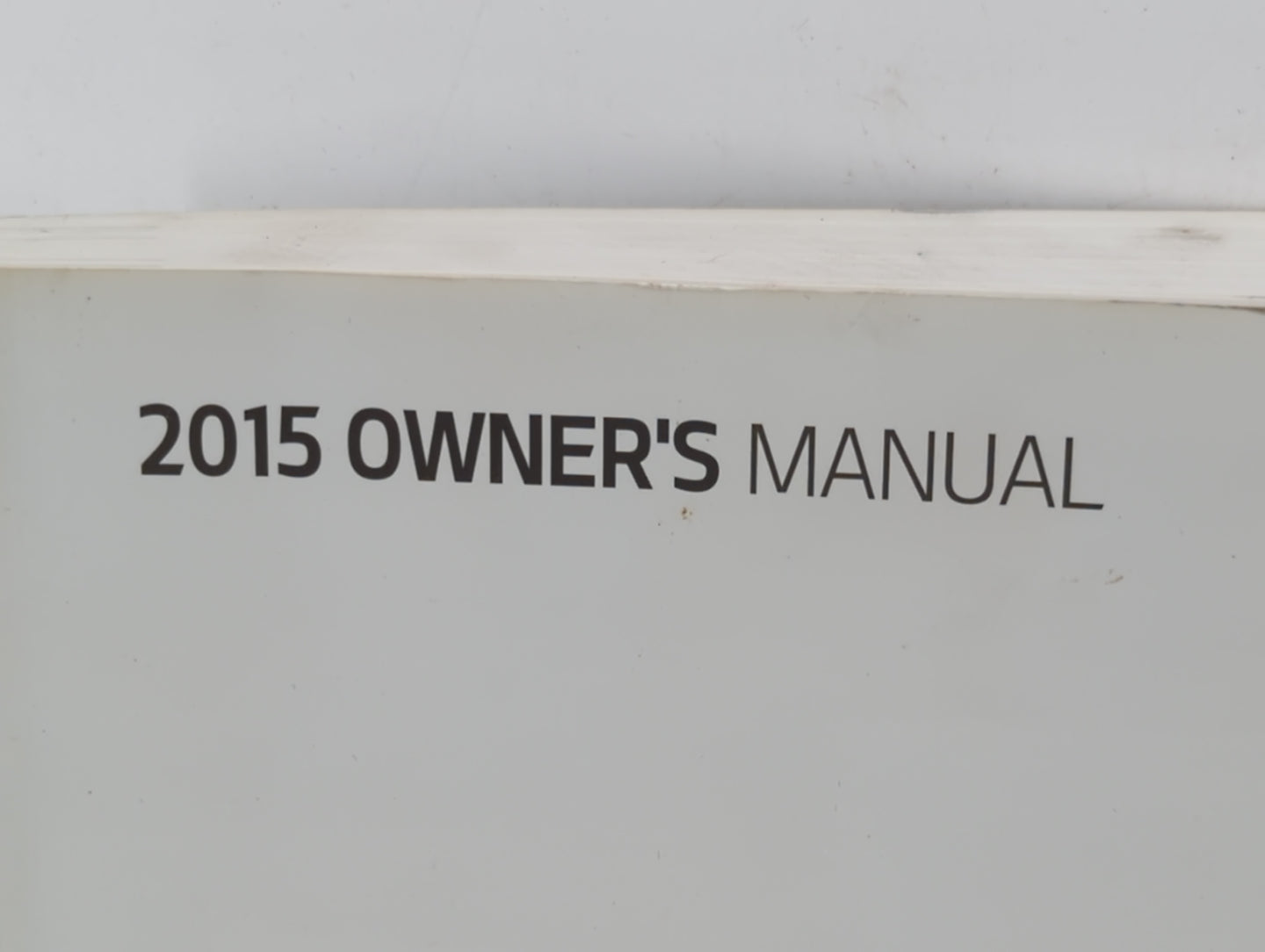 2015 Kia Optima Owners Manual Book Guide P/N:A4C0-EU46B OEM Used Auto Parts - Oemusedautoparts1.com