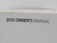 2015 Kia Optima Owners Manual Book Guide P/N:A4C0-EU46B OEM Used Auto Parts - Oemusedautoparts1.com