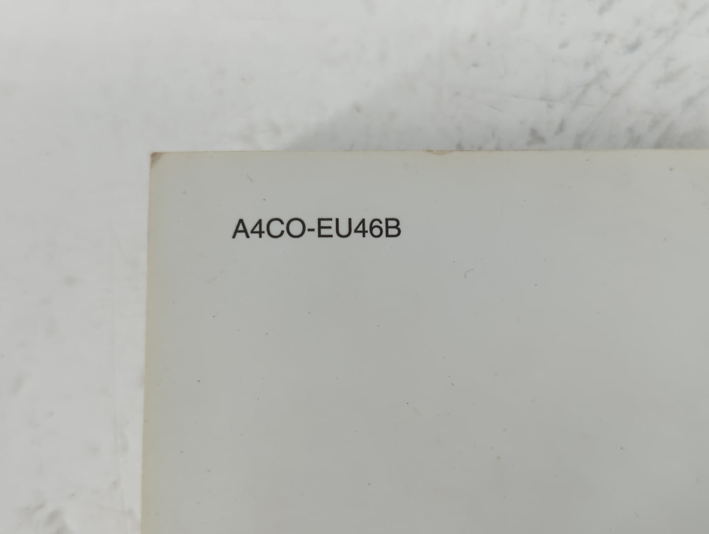 2015 Kia Optima Owners Manual Book Guide P/N:A4C0-EU46B OEM Used Auto Parts - Oemusedautoparts1.com