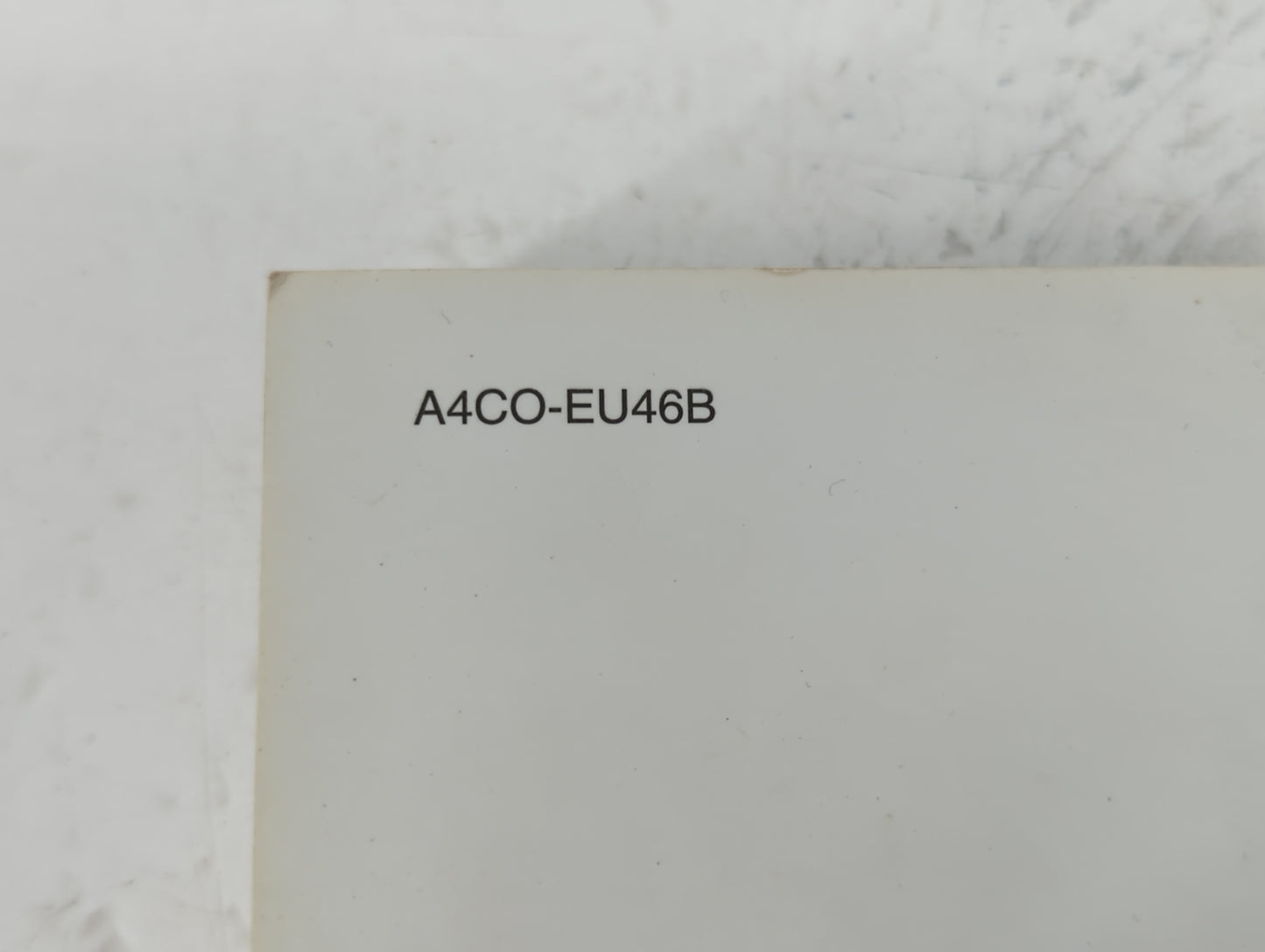 2015 Kia Optima Owners Manual Book Guide P/N:A4C0-EU46B OEM Used Auto Parts - Oemusedautoparts1.com