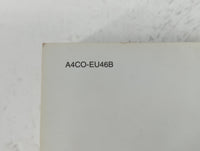 2015 Kia Optima Owners Manual Book Guide P/N:A4C0-EU46B OEM Used Auto Parts - Oemusedautoparts1.com