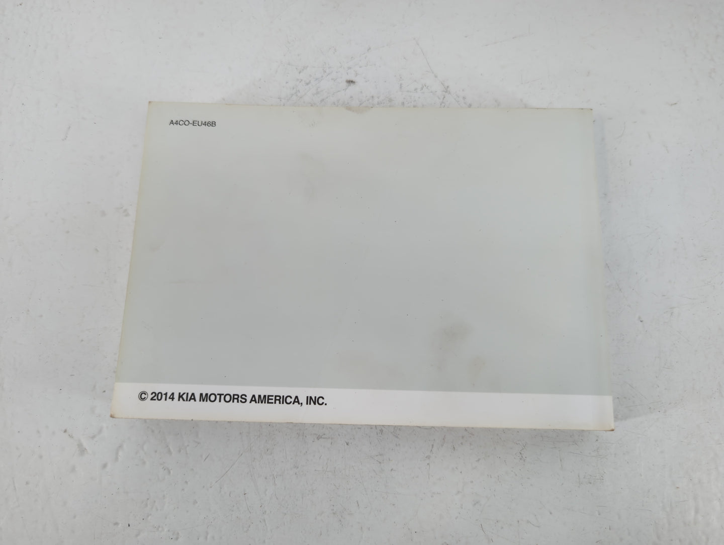 2015 Kia Optima Owners Manual Book Guide P/N:A4C0-EU46B OEM Used Auto Parts - Oemusedautoparts1.com