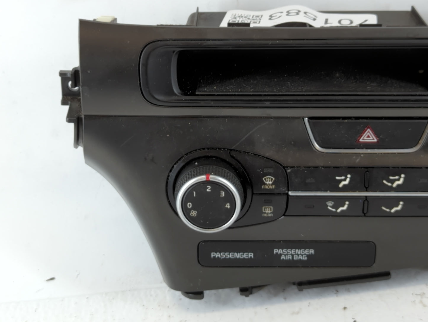 2014-2015 Kia Optima Climate Control Module Temperature AC/Heater Replacement P/N:Q138TLEZ 97250-2TLE0 Fits Fits 2014 2015 O