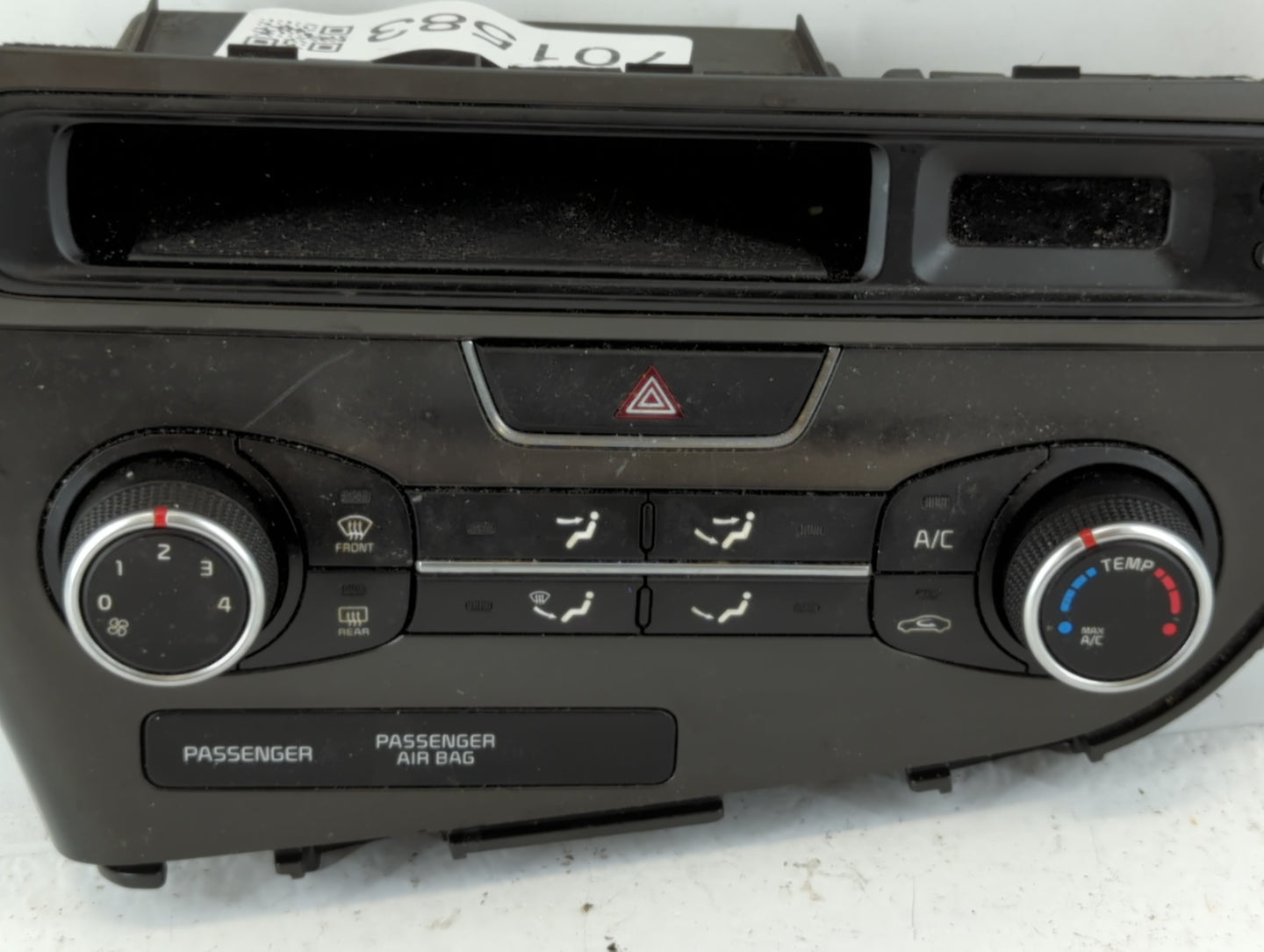 2014-2015 Kia Optima Climate Control Module Temperature AC/Heater Replacement P/N:Q138TLEZ 97250-2TLE0 Fits Fits 2014 2015 O