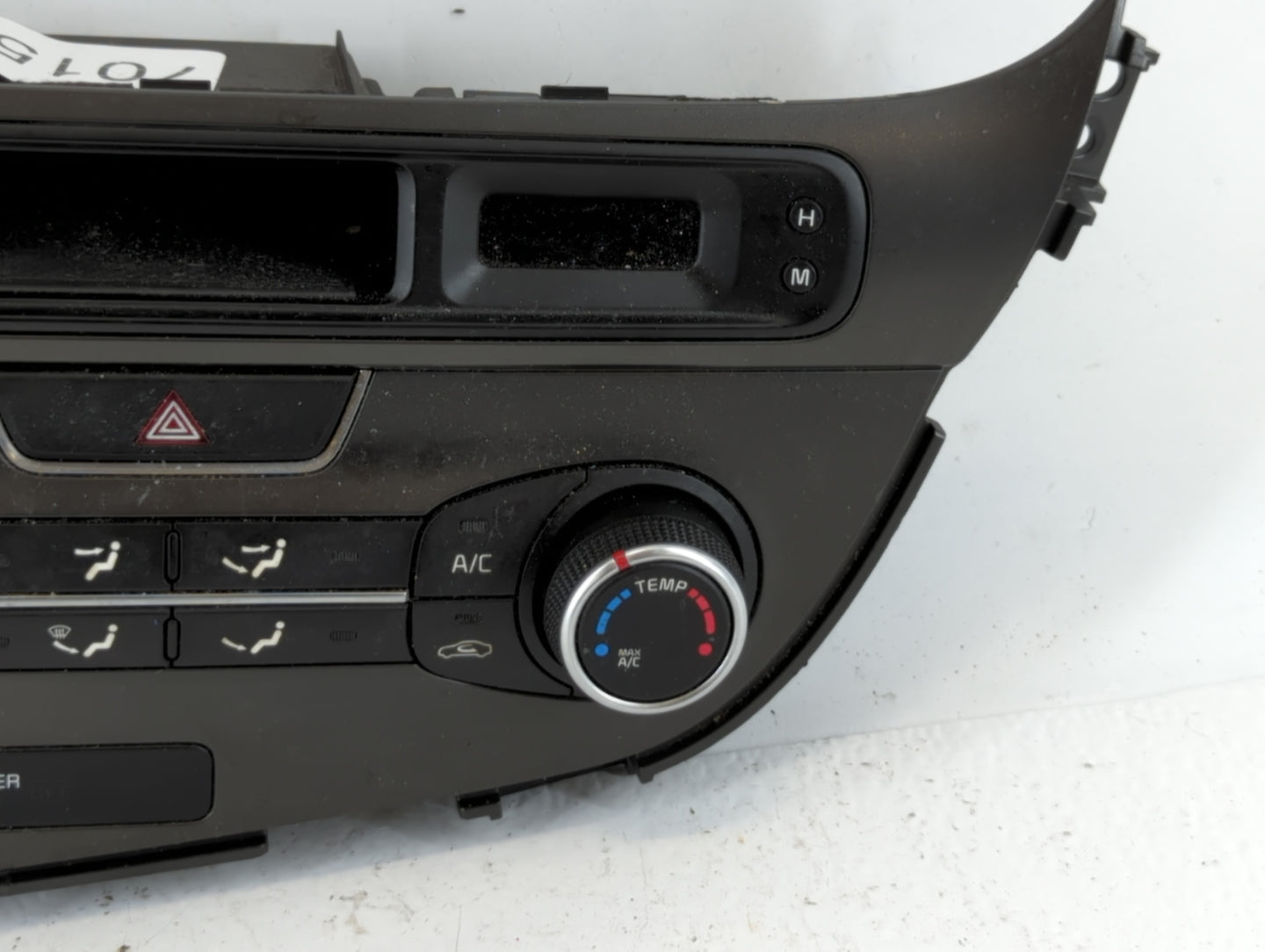 2014-2015 Kia Optima Climate Control Module Temperature AC/Heater Replacement P/N:Q138TLEZ 97250-2TLE0 Fits Fits 2014 2015 O