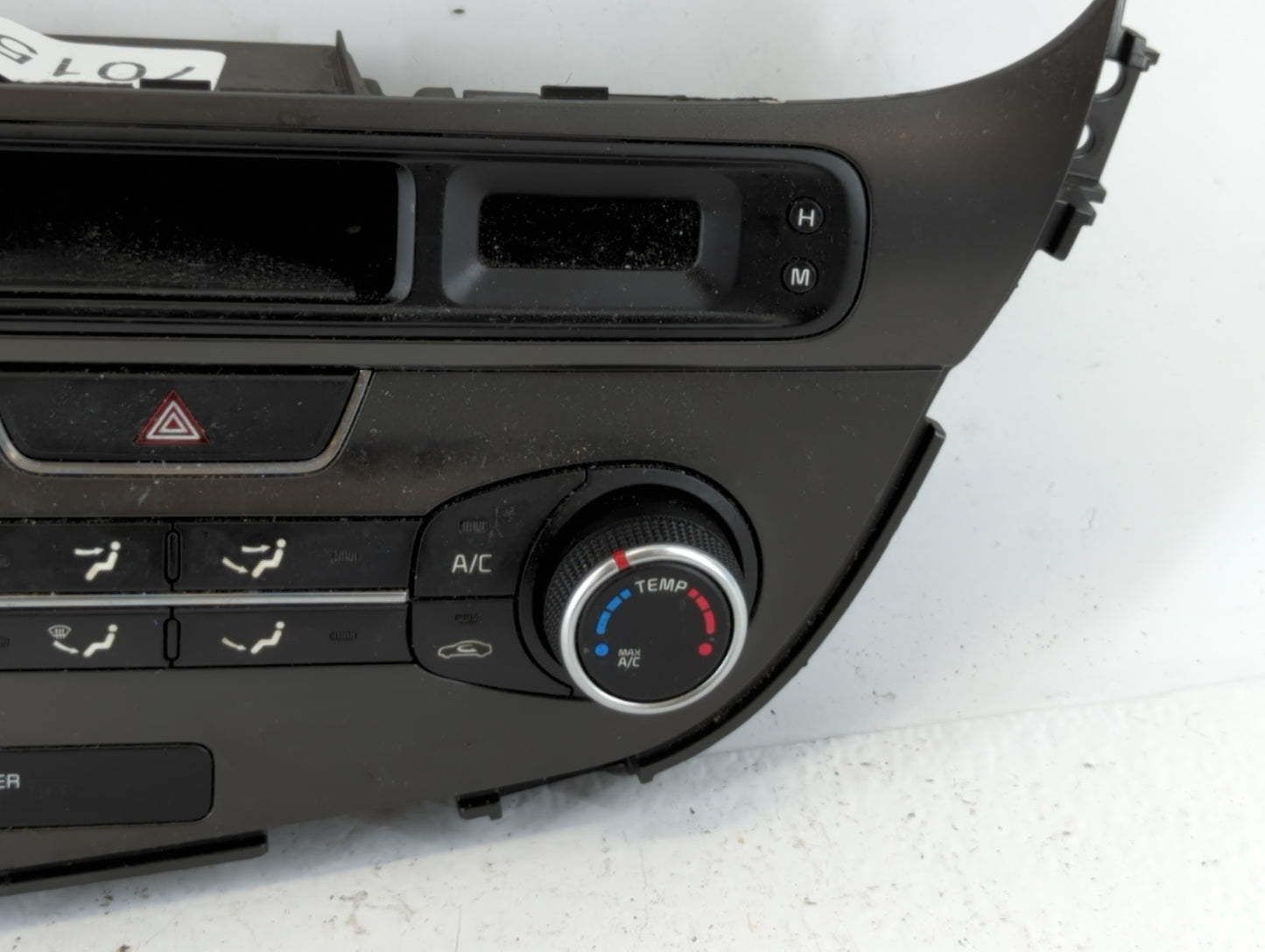 2014-2015 Kia Optima Climate Control Module Temperature AC/Heater Replacement P/N:Q138TLEZ 97250-2TLE0 Fits Fits 2014 2015 O
