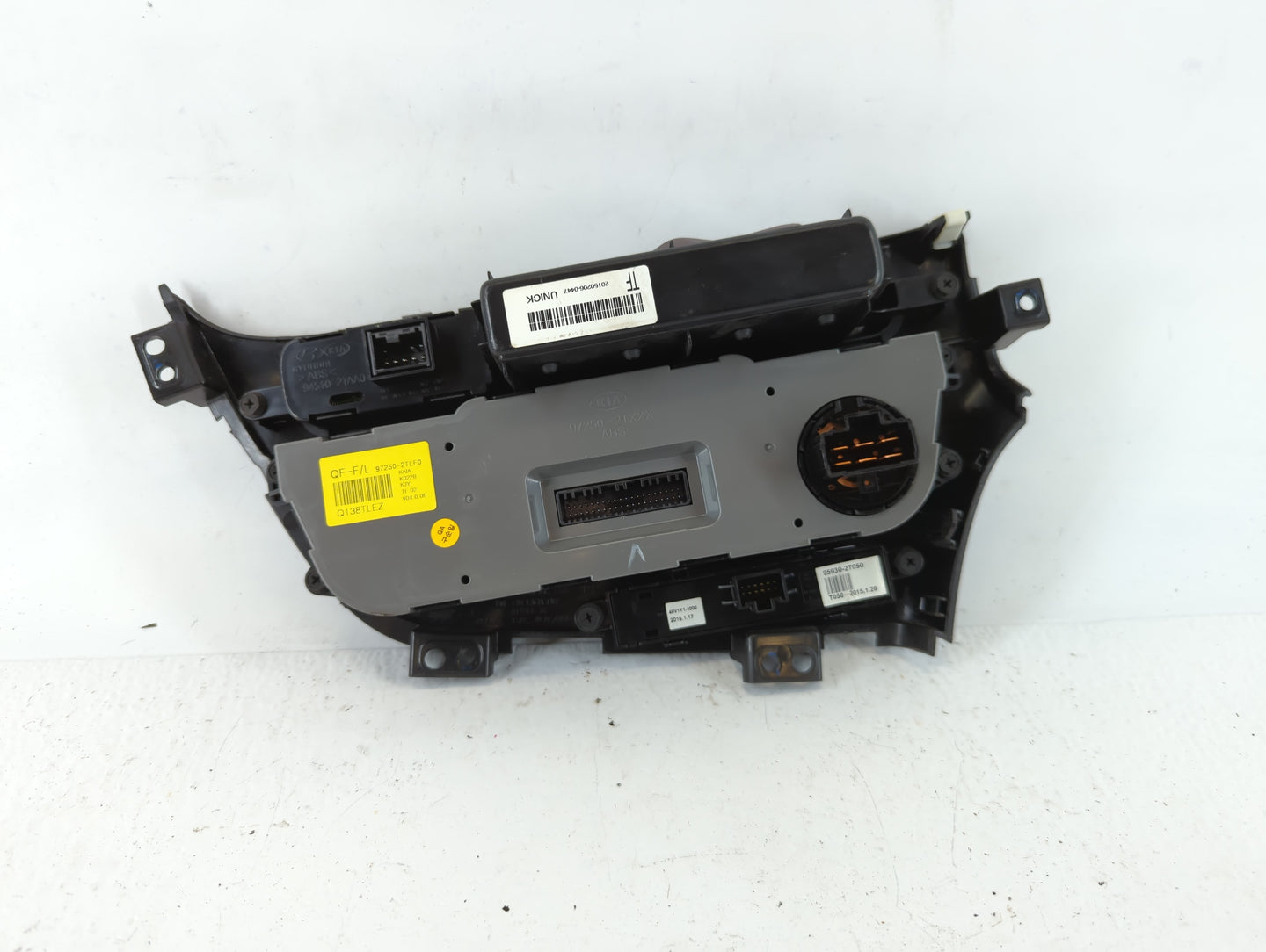 2014-2015 Kia Optima Climate Control Module Temperature AC/Heater Replacement P/N:Q138TLEZ 97250-2TLE0 Fits Fits 2014 2015 O