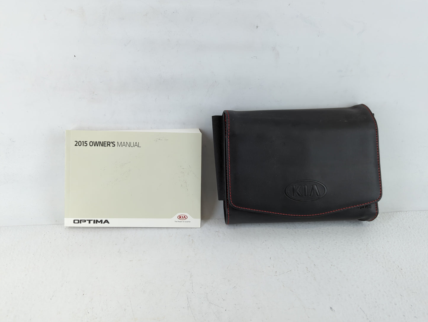 2015 Kia Optima Owners Manual Book Guide P/N:F2T0-EU54H OEM Used Auto Parts - Oemusedautoparts1.com