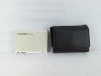 2015 Kia Optima Owners Manual Book Guide P/N:F2T0-EU54H OEM Used Auto Parts - Oemusedautoparts1.com