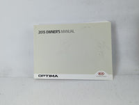 2015 Kia Optima Owners Manual Book Guide P/N:F2T0-EU54H OEM Used Auto Parts - Oemusedautoparts1.com