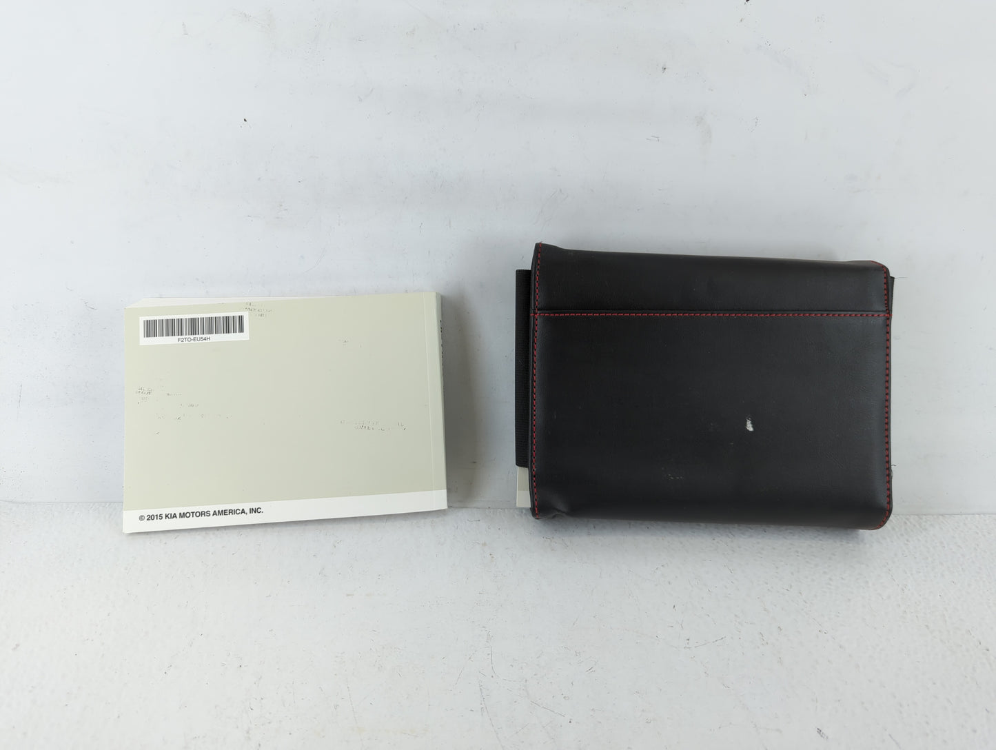 2015 Kia Optima Owners Manual Book Guide P/N:F2T0-EU54H OEM Used Auto Parts - Oemusedautoparts1.com