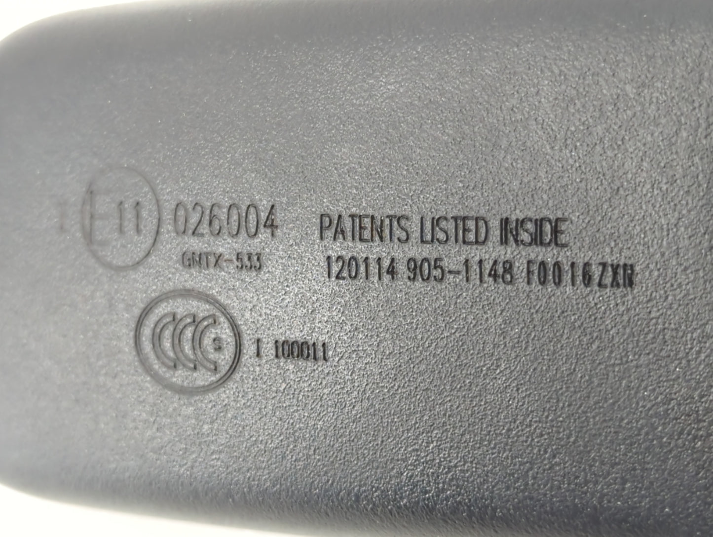 2014-2016 Kia Optima Interior Rear View Mirror Replacement OEM P/N:120114 905-1148 E11026004 Fits OEM Used Auto Parts - Oemu