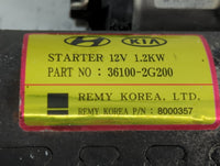 2014-2015 Kia Optima Car Starter Motor Solenoid OEM P/N:36100-2G200 Fits Fits 2014 2015 2016 OEM Used Auto Parts - Oemusedau