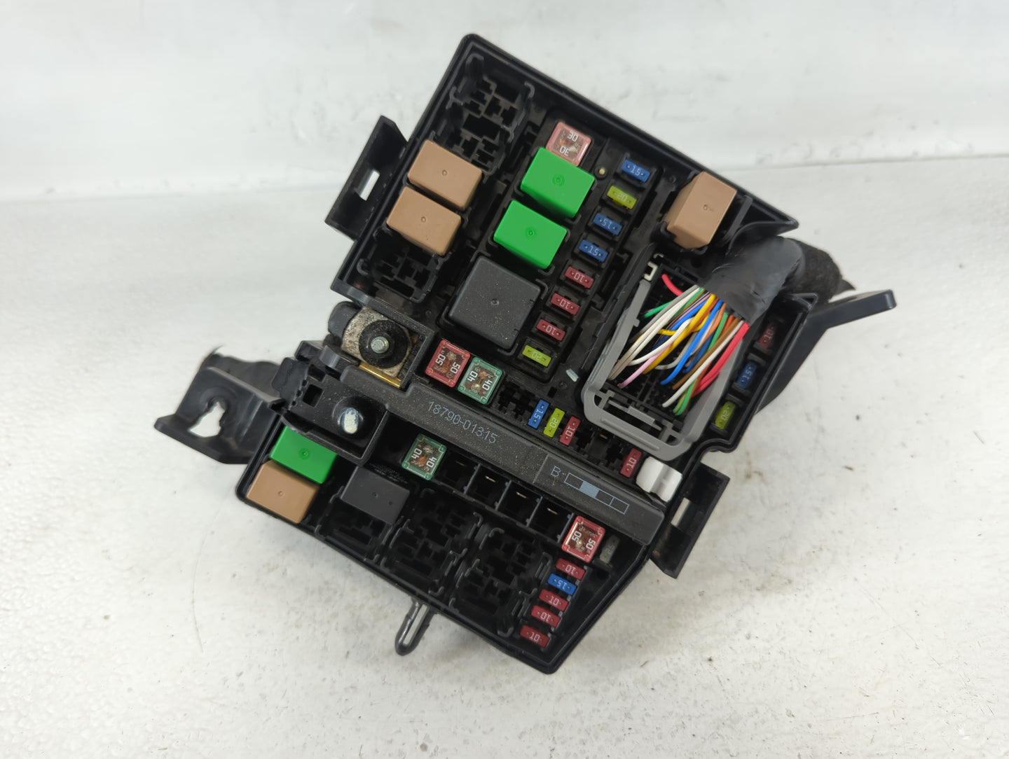 2014-2015 Kia Optima Fusebox Fuse Box Panel Relay Module P/N:91259 2T010 Fits Fits 2014 2015 OEM Used Auto Parts - Oemusedau