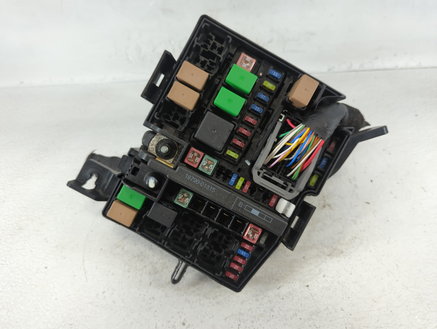 2014-2015 Kia Optima Fusebox Fuse Box Panel Relay Module P/N:91259 2T010 Fits Fits 2014 2015 OEM Used Auto Parts - Oemusedau