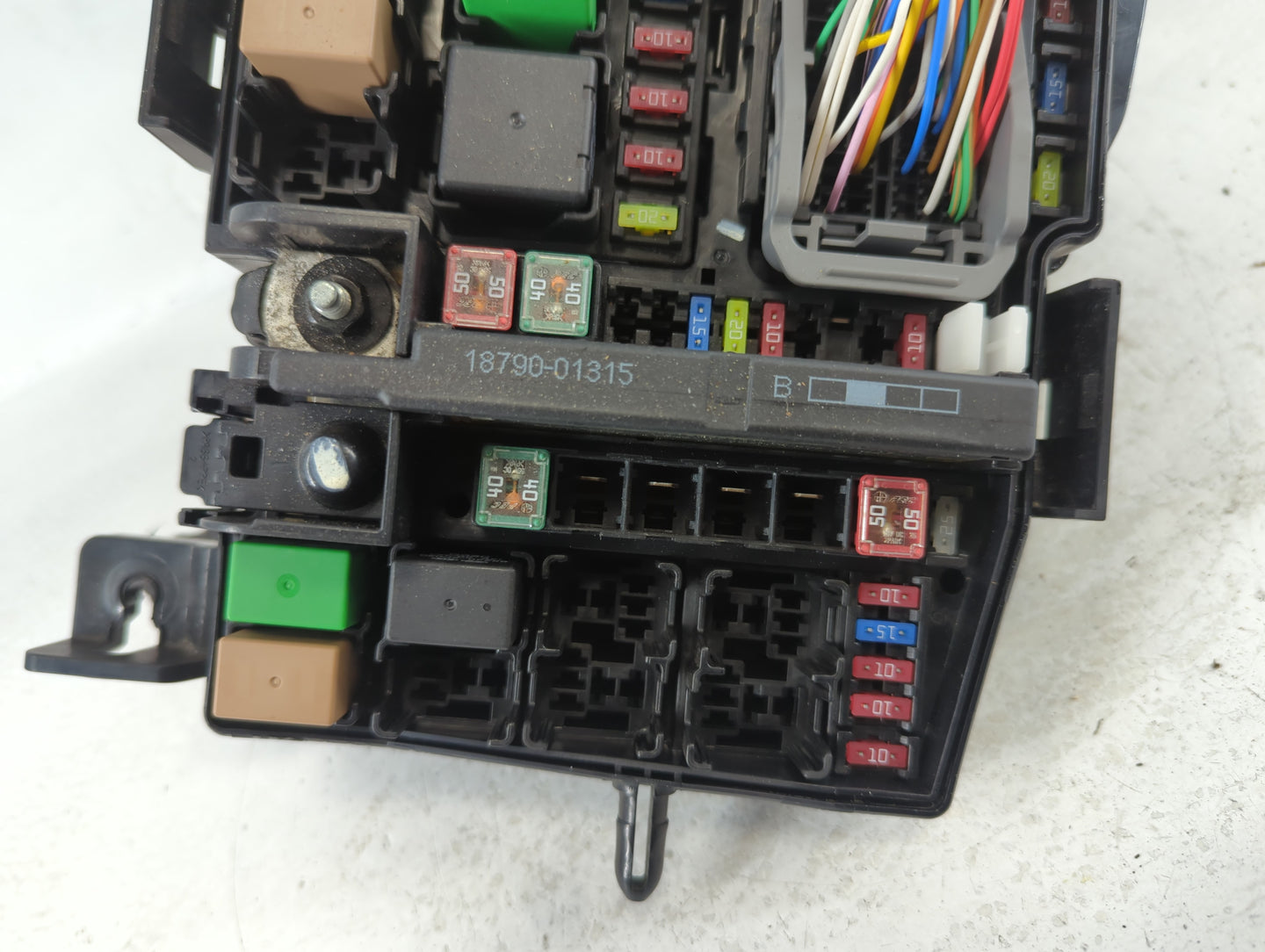 2014-2015 Kia Optima Fusebox Fuse Box Panel Relay Module P/N:91259 2T010 Fits Fits 2014 2015 OEM Used Auto Parts - Oemusedau