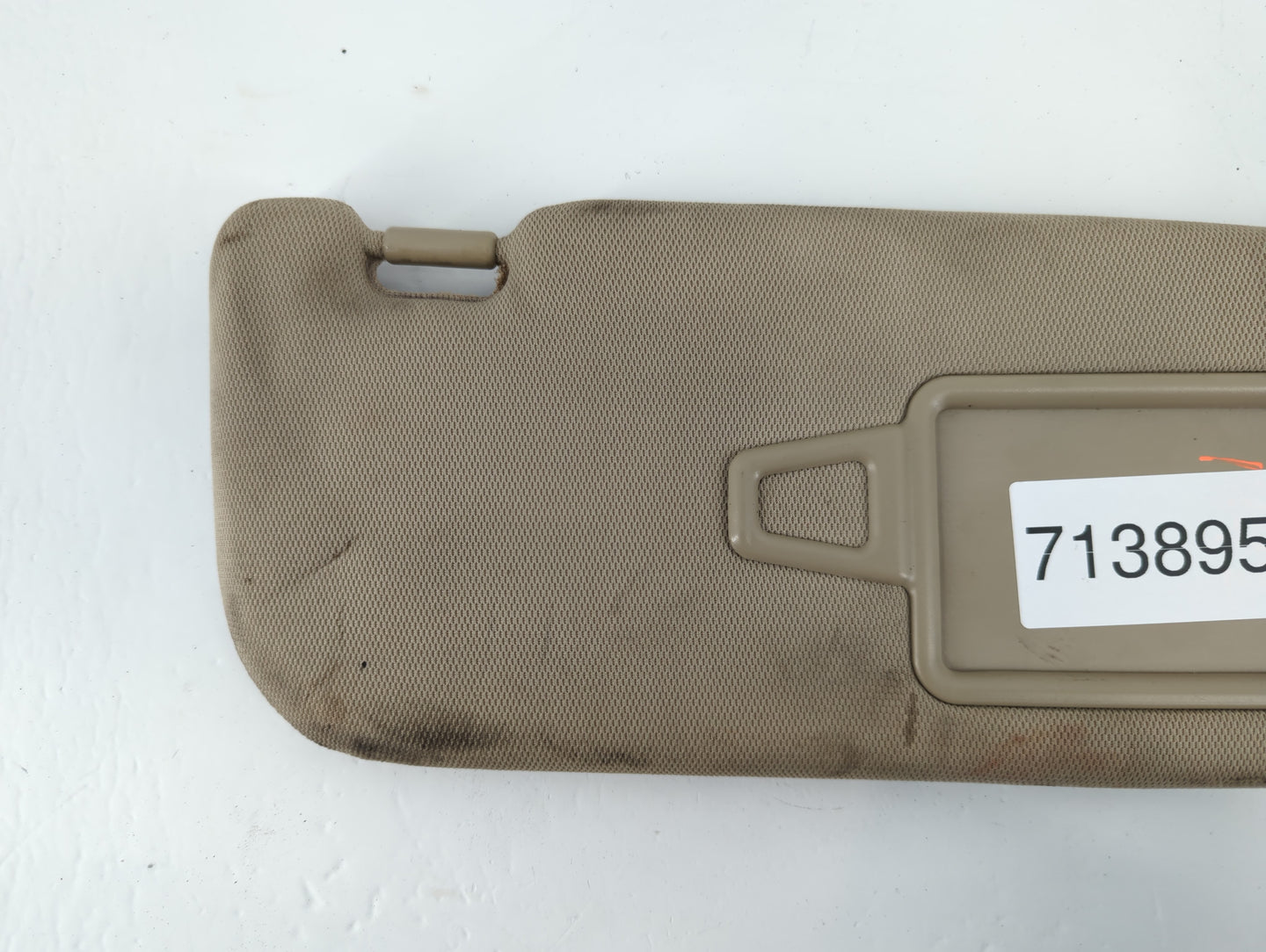 2011-2016 Kia Optima Sun Visor Shade Replacement Passenger Right Mirror Fits Fits 2011 2012 2013 2014 2015 2016 OEM Used Aut