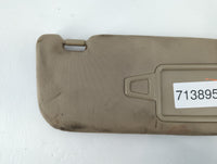 2011-2016 Kia Optima Sun Visor Shade Replacement Passenger Right Mirror Fits Fits 2011 2012 2013 2014 2015 2016 OEM Used Aut