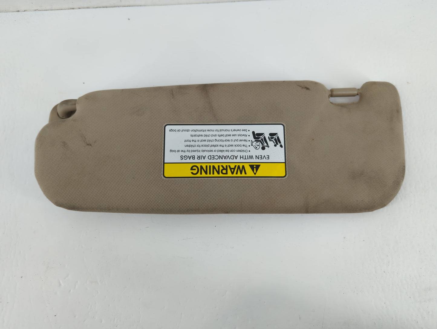 2011-2016 Kia Optima Sun Visor Shade Replacement Passenger Right Mirror Fits Fits 2011 2012 2013 2014 2015 2016 OEM Used Aut