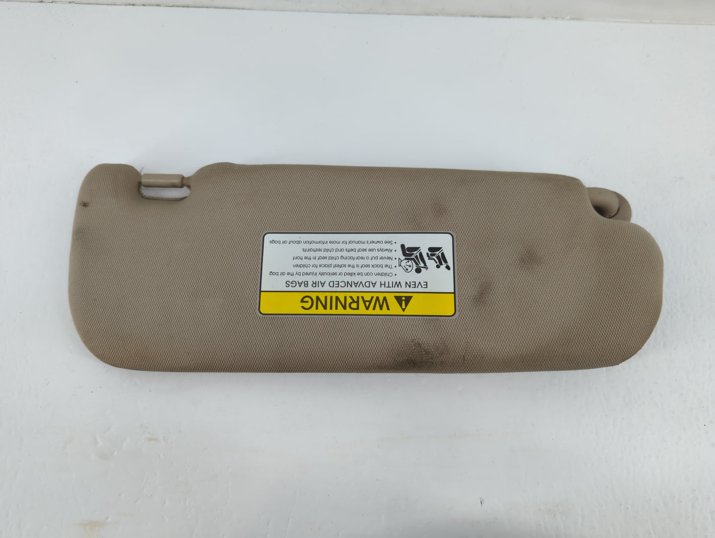 2011-2016 Kia Optima Sun Visor Shade Replacement Driver Left Mirror Fits Fits 2011 2012 2013 2014 2015 2016 OEM Used Auto Pa