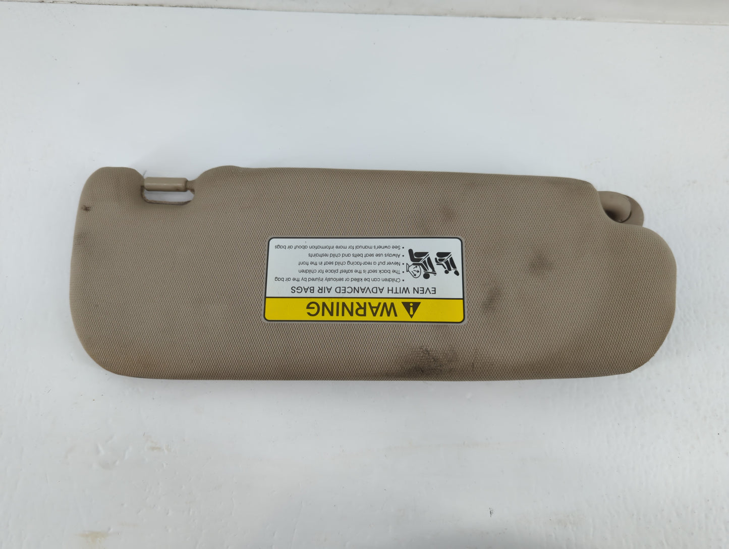 2011-2016 Kia Optima Sun Visor Shade Replacement Driver Left Mirror Fits Fits 2011 2012 2013 2014 2015 2016 OEM Used Auto Pa