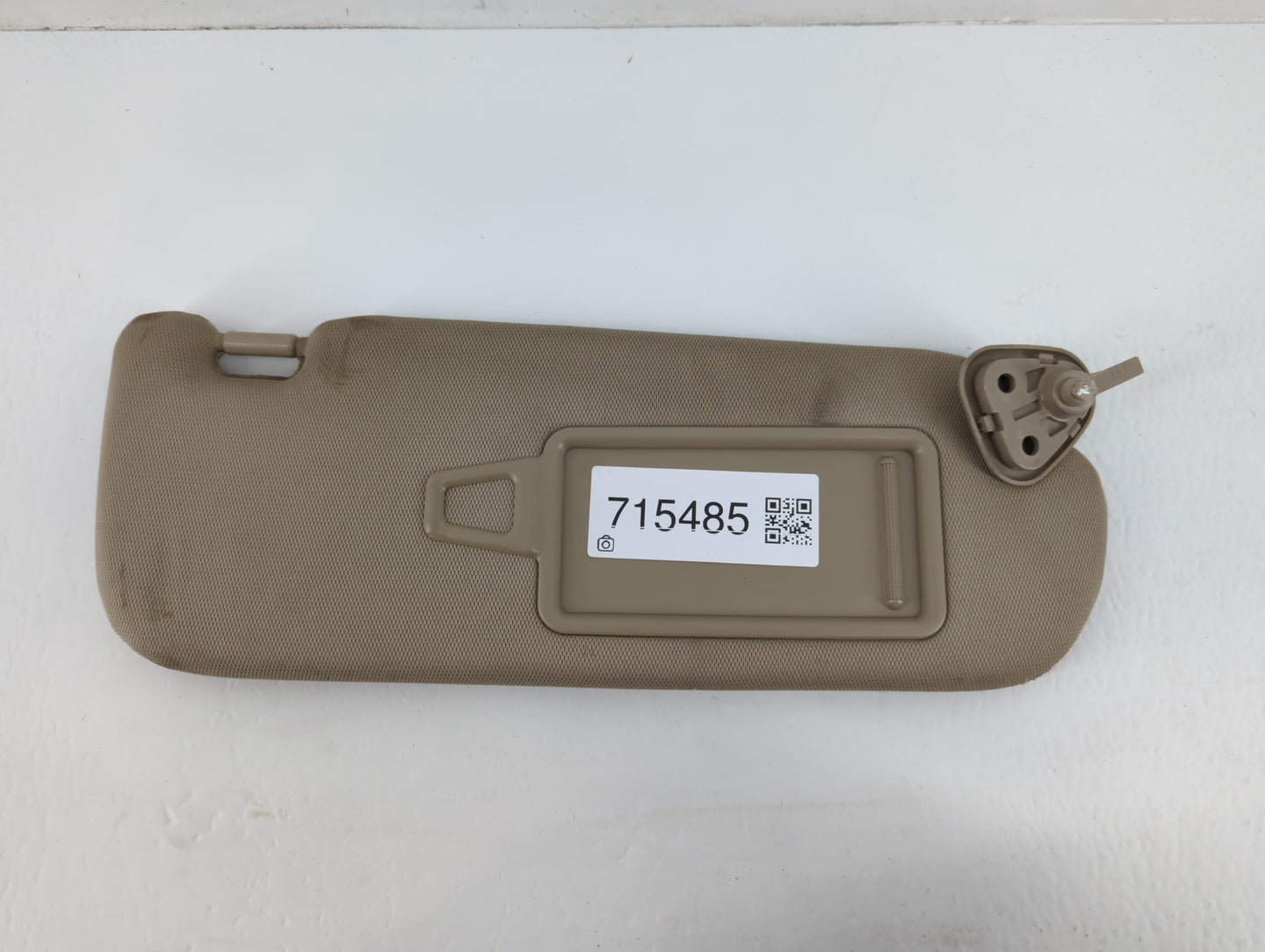 2011-2016 Kia Optima Sun Visor Shade Replacement Passenger Right Mirror Fits Fits 2011 2012 2013 2014 2015 2016 OEM Used Aut