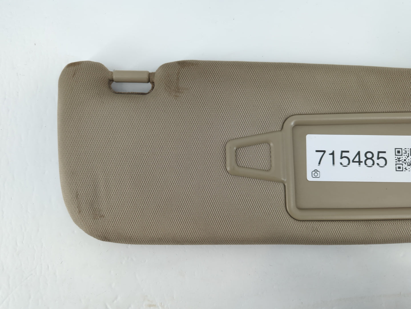 2011-2016 Kia Optima Sun Visor Shade Replacement Passenger Right Mirror Fits Fits 2011 2012 2013 2014 2015 2016 OEM Used Aut