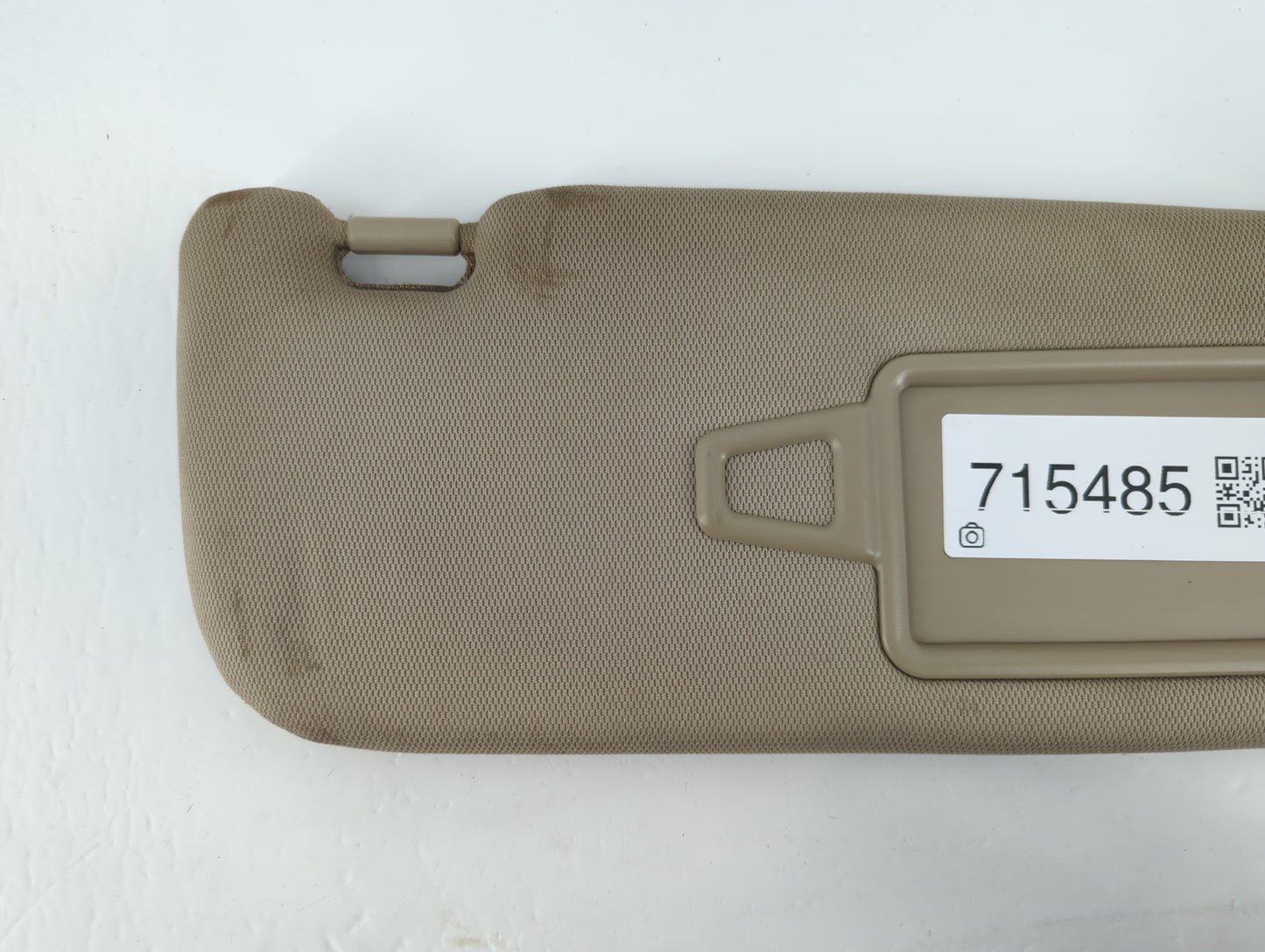 2011-2016 Kia Optima Sun Visor Shade Replacement Passenger Right Mirror Fits Fits 2011 2012 2013 2014 2015 2016 OEM Used Aut