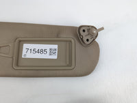2011-2016 Kia Optima Sun Visor Shade Replacement Passenger Right Mirror Fits Fits 2011 2012 2013 2014 2015 2016 OEM Used Aut