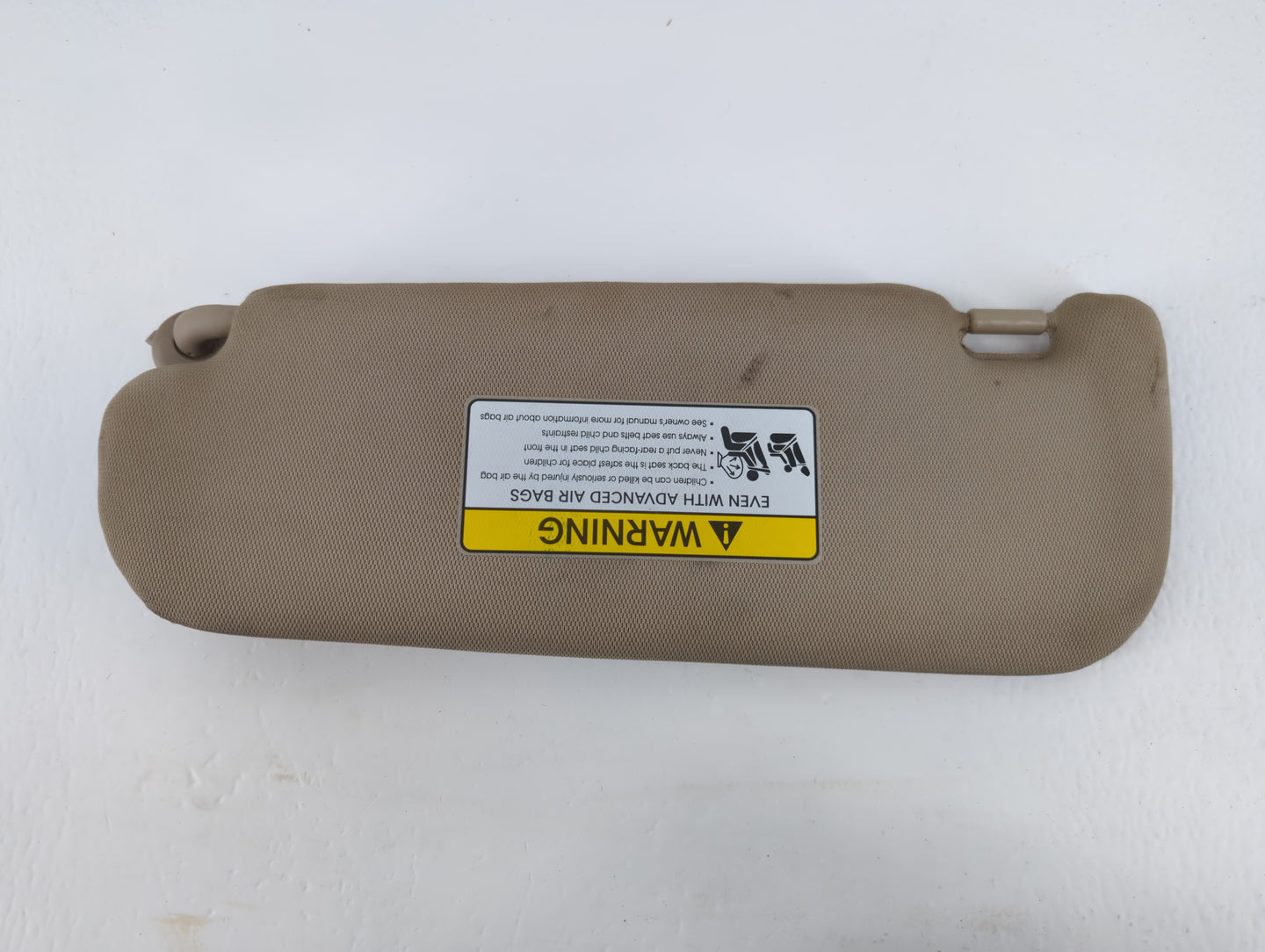 2011-2016 Kia Optima Sun Visor Shade Replacement Passenger Right Mirror Fits Fits 2011 2012 2013 2014 2015 2016 OEM Used Aut