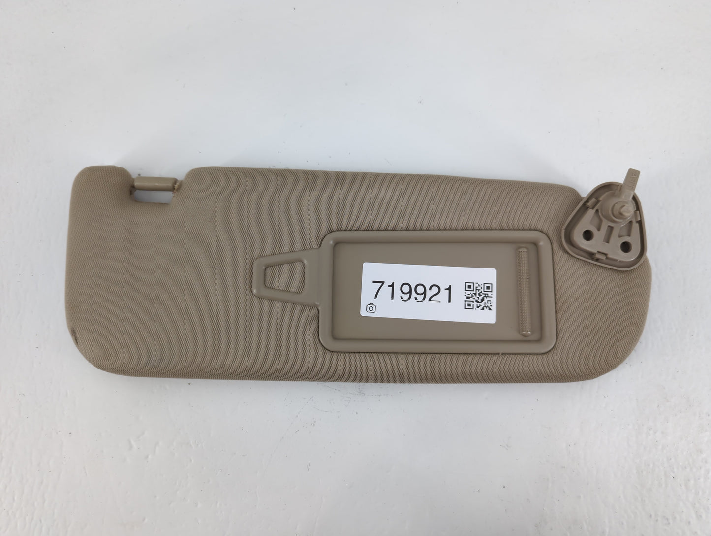 2011-2016 Kia Optima Sun Visor Shade Replacement Passenger Right Mirror Fits Fits 2011 2012 2013 2014 2015 2016 OEM Used Aut