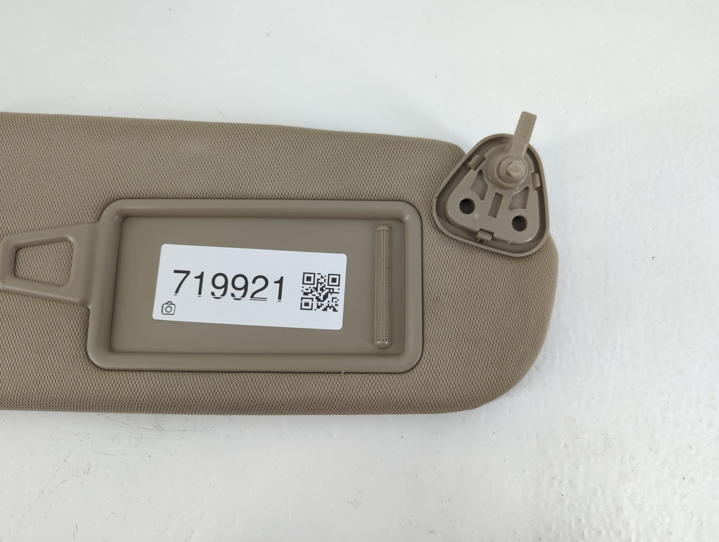 2011-2016 Kia Optima Sun Visor Shade Replacement Passenger Right Mirror Fits Fits 2011 2012 2013 2014 2015 2016 OEM Used Aut