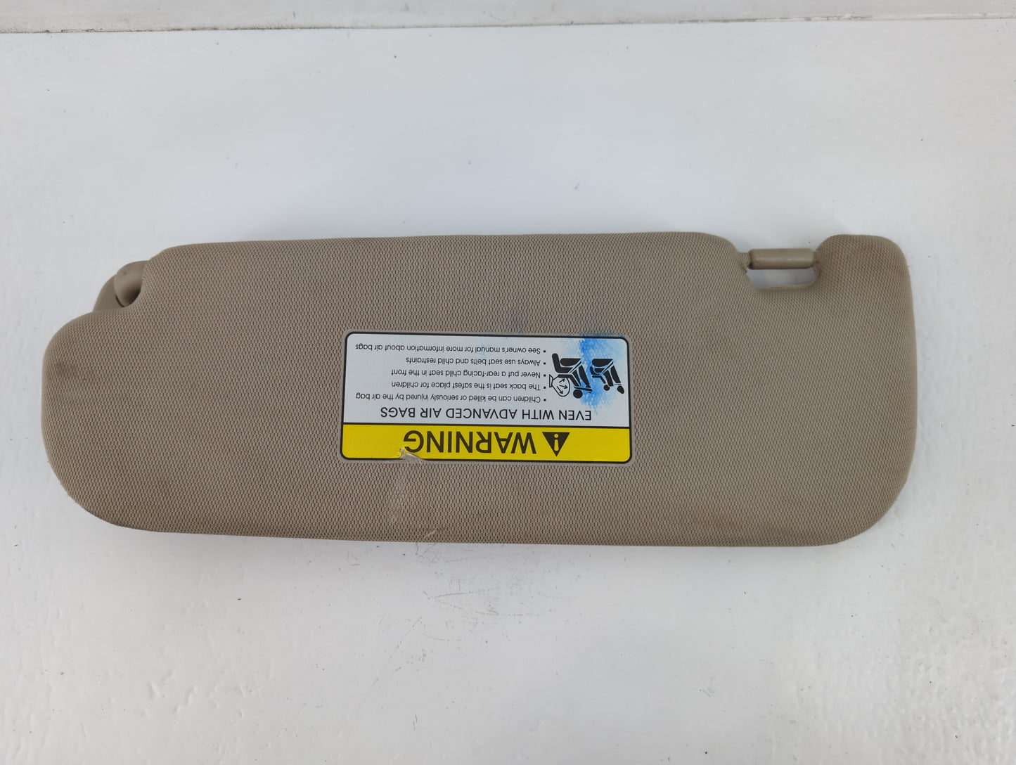 2011-2016 Kia Optima Sun Visor Shade Replacement Passenger Right Mirror Fits Fits 2011 2012 2013 2014 2015 2016 OEM Used Aut