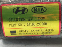 2012-2014 Kia Optima Car Starter Motor Solenoid OEM P/N:36100-2G400 Fits Fits 2008 2009 2010 2011 2012 2013 2014 OEM Used Au