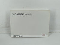 2015 Kia Optima Owners Manual Book Guide P/N:F4CO-EU55I OEM Used Auto Parts - Oemusedautoparts1.com