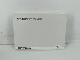 compare product 2015 Kia Optima Owners Manual Book Guide P/N:F4CO-EU55I OEM Used Auto Parts