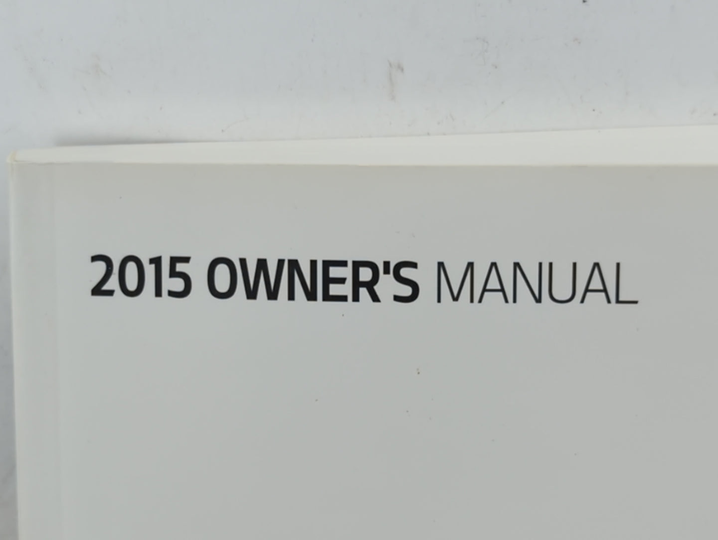 2015 Kia Optima Owners Manual Book Guide P/N:F4CO-EU55I OEM Used Auto Parts - Oemusedautoparts1.com