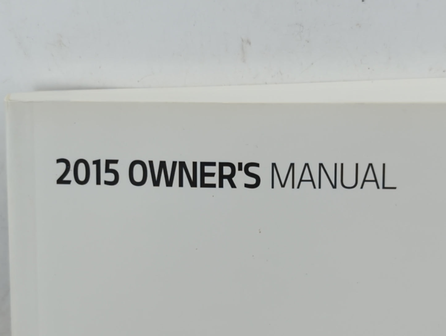 2015 Kia Optima Owners Manual Book Guide P/N:F4CO-EU55I OEM Used Auto Parts - Oemusedautoparts1.com
