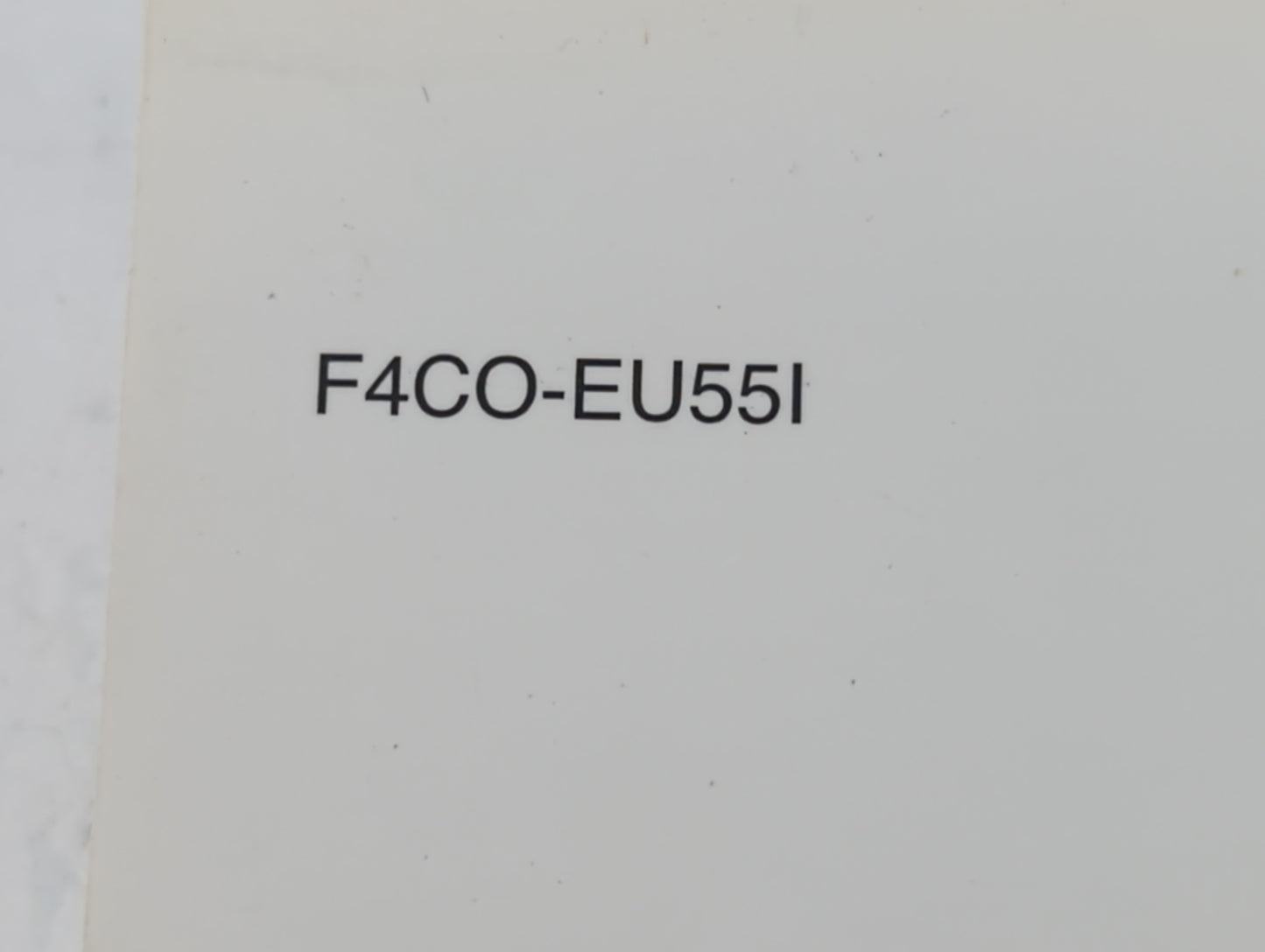 2015 Kia Optima Owners Manual Book Guide P/N:F4CO-EU55I OEM Used Auto Parts - Oemusedautoparts1.com