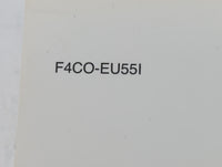 2015 Kia Optima Owners Manual Book Guide P/N:F4CO-EU55I OEM Used Auto Parts - Oemusedautoparts1.com