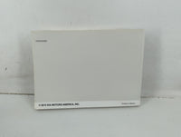 2015 Kia Optima Owners Manual Book Guide P/N:F4CO-EU55I OEM Used Auto Parts - Oemusedautoparts1.com