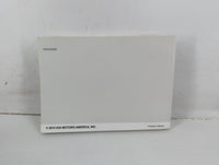2015 Kia Optima Owners Manual Book Guide P/N:F4CO-EU55I OEM Used Auto Parts - Oemusedautoparts1.com
