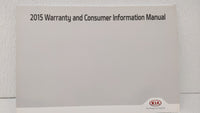 2015 Kia Optima Owners Manual Book Guide OEM Used Auto Parts - Oemusedautoparts1.com